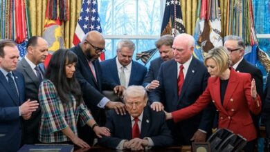 Hindu prayer for peace, unity offered at White House event