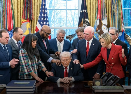 Hindu prayer for peace, unity offered at White House event