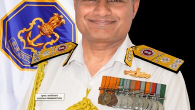 Centre appoints Vice Admiral Krishna Swaminathan as new Navy Chief
