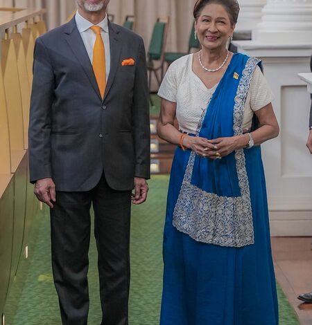 EAM Jaishankar holds talks with Trinidad and Tobago PM, unveils key cooperation initiatives