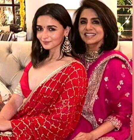 Neetu Kapoor reveals she’s always fighting with Alia Bhatt over parenting Raha