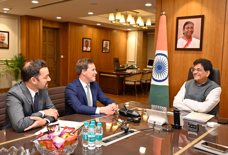 Piyush Goyal discusses manufacturing, trade opportunities with French major LVMH