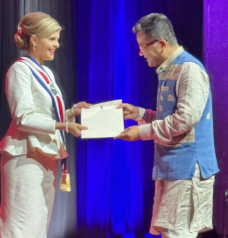 MoS Pabitra Margherita attends Costa Rica’s Presidential swearing-in, conveys India’s greetings