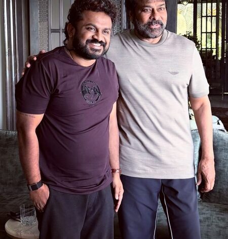 Tharun Moorthy clarifies meeting with Chiranjeevi had nothing to do with ‘Thudarum’ remake!