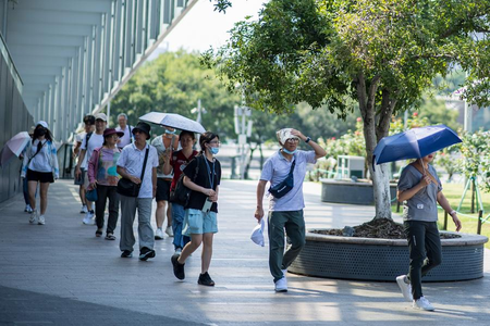 China set for first heat wave of 2026 in coming days
