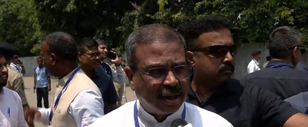 True tribute to Syama Prasad Mukherjee: Dharmendra Pradhan as Suvendu Adhikari set to become BJP’s first Bengal CM
