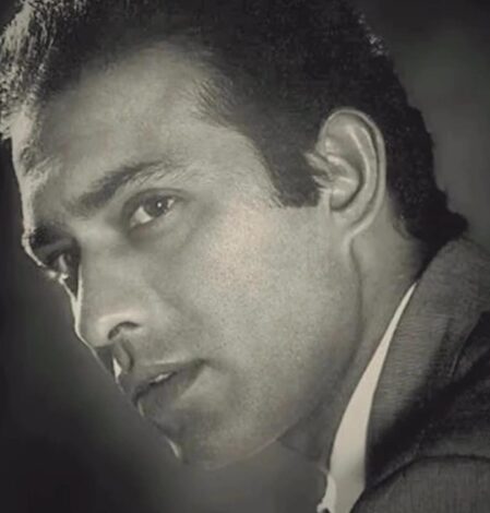 Jackie Shroff pays tribute to Talat Mahmood on his 28th death anniversary