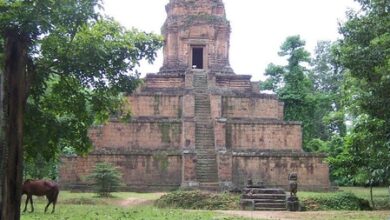 Emergency restoration of millennium-old temple completed in Cambodia’s Angkor complex