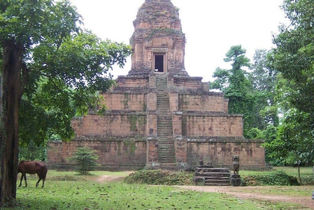Emergency restoration of millennium-old temple completed in Cambodia’s Angkor complex