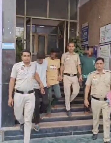 Delhi Police nab three involved in chokehold robberies