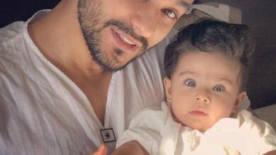 Kunal Kemmu shares pictures of ‘me as a child and me with my child’