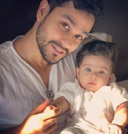 Kunal Kemmu shares pictures of ‘me as a child and me with my child’