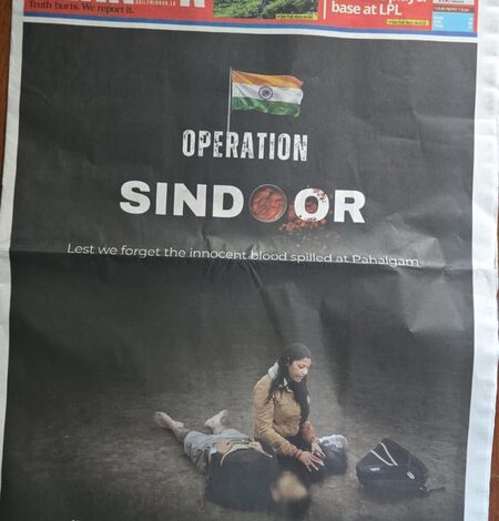 Lankan newspapers carry front-page tributes for Pahalgam terror attack victims, honour ‘Op Sindoor’