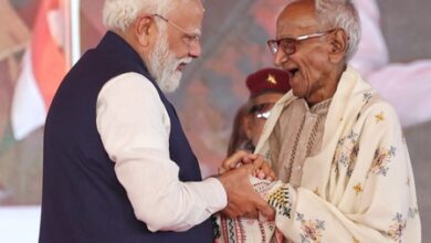 ‘Proud to have motivating figures’, says PM Modi on Bengal’s oldest BJP worker Makhanlal Sarkar