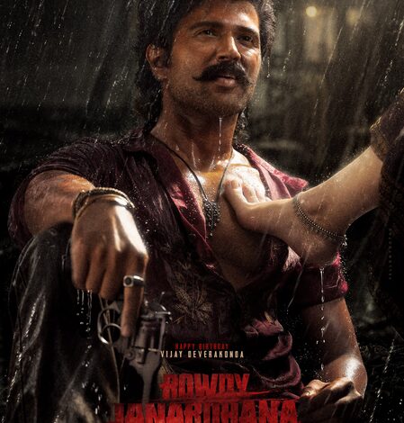 ‘Rowdy Janardhana’ makers release new still from film to mark Vijay Deverakonda’s birthday