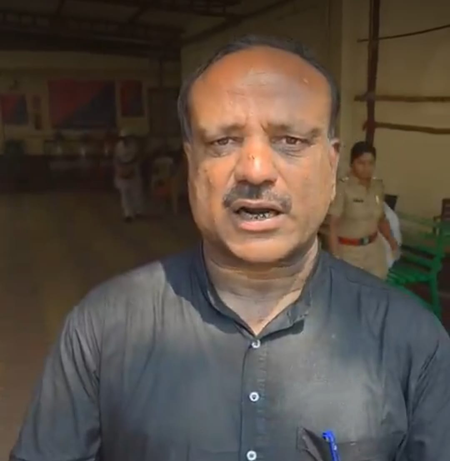 NCP (SP) spokesperson Vikas Lawande attacked with ink in Pune, leaders condemn act