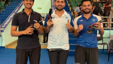 Anish Bhanwala wins 25m Rapid Fire Pistol gold at KSS Memorial Shooting C’ship