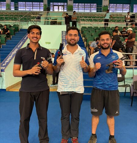 Anish Bhanwala wins 25m Rapid Fire Pistol gold at KSS Memorial Shooting C’ship