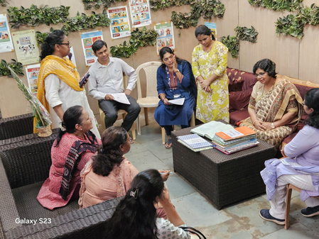 NCW chief visits Mumbai hospital’s One Stop Centre for women victims of abuse​