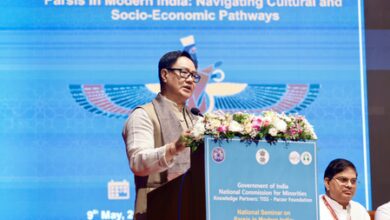 All communities equal under Constitution: Union minister Kiren Rijiju
