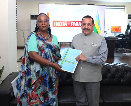 India, Rwanda discuss cooperation in nuclear energy, AI