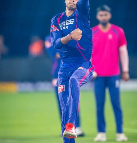 ‘It’s just you, the batter and the ball’: RR’s Yash Raj Punja on handling IPL pressure