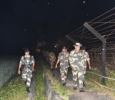 BSF begins process to hand over bodies of two Bangladeshi smugglers killed in Tripura border
