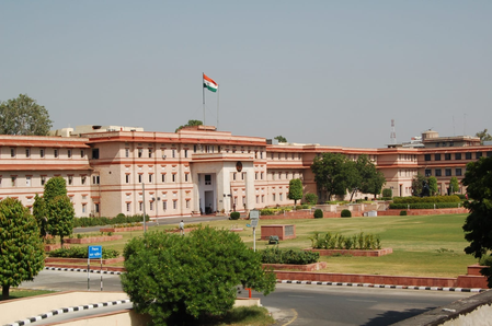 Fire breaks out in DIPR office at Rajasthan Secretariat, no casualties