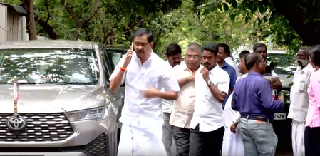 AIADMK leaders hold separate meetings amid TN political developments