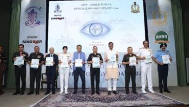 Defence MoS Sanjay Seth inaugurates global ophthalmology research meet
