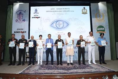 Defence MoS Sanjay Seth inaugurates global ophthalmology research meet