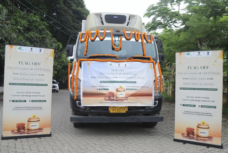 India exports first ODOP honey consignment to US
