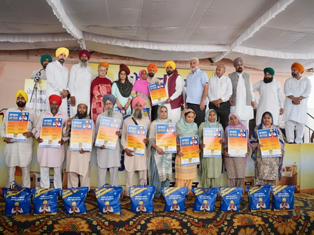 Punjab to provide free nutritional food kits to 40 lakh poor families