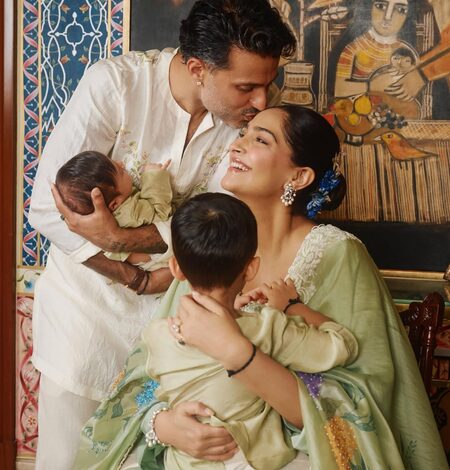 Sonam Kapoor & Anand Ahuja name their second son Rudralokh Kapoor Ahuja