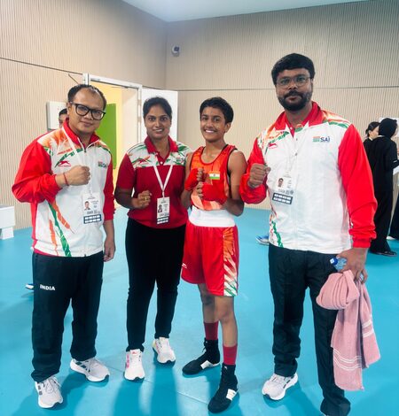 Asian Boxing U15 &U17 C’ships 2026: Indian U-15 girls storm into fine final after dominant semis performances