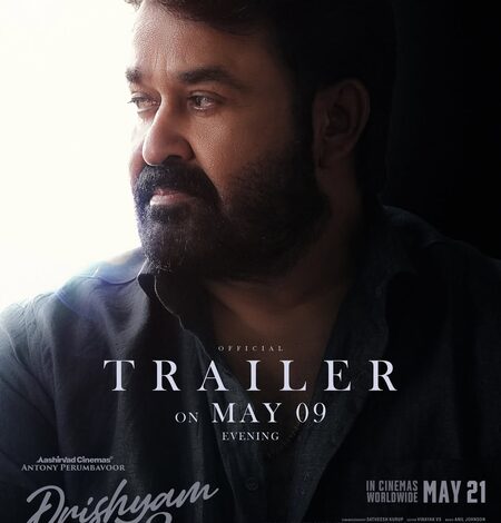 Mohanlal aka Georgekutty continues his struggle to keep is family safe in “Drishyam 3′