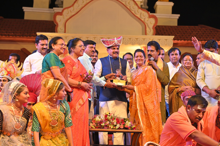 MP: ‘Mango Jatra’ showcases Indore’s cultural unity, farmer welfare​
