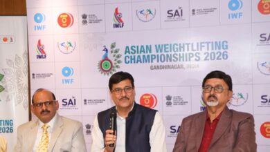 Gujarat: 200 athletes from 31 nations to compete in Asian Senior Weightlifting Championship