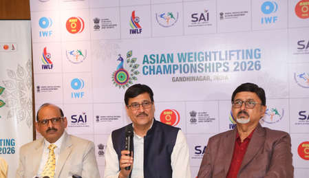Gujarat: 200 athletes from 31 nations to compete in Asian Senior Weightlifting Championship