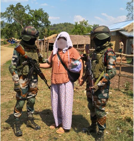 Manipur: Abducted woman rescued two days after firing along India-Myanmar border; Assam Rifles intensify ops