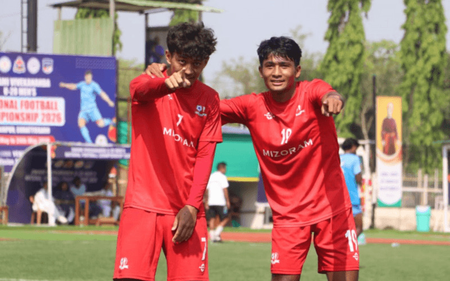 Mizoram put six past SAI, enter Swami Vivekananda U20 Men’s C’ship semis