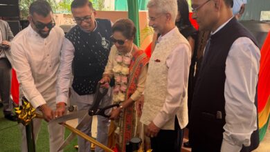 ‘Strengthen SMEs ecosystem, boost farming sector’ : EAM Jaishankar as India hands over agro facility in Trinidad & Tobago