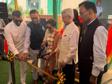 ‘Strengthen SMEs ecosystem, boost farming sector’ : EAM Jaishankar as India hands over agro facility in Trinidad & Tobago
