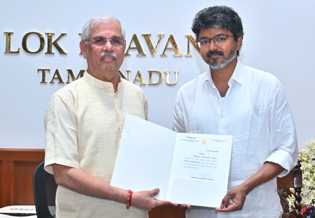 Nine ministers to take oath along with Vijay as TN set to get new government