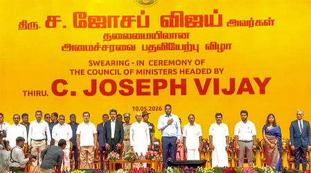 Kamal Haasan congratulates Vijay as TVK chief becomes Chief Minister