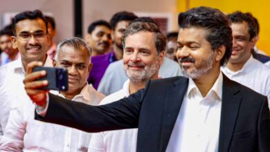 ‘Beware of silk trap of Delhi’s power play’: Shiv Sena(UBT) to CM Vijay in Saamana ‘Beware of silk trap of Delhi’s power play’: Shiv Sena(UBT) to CM Vijay in Saamana