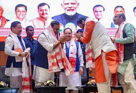 Assam: NDA legislature party meets ahead of UCC bill Assam: NDA legislature party meets ahead of UCC bill