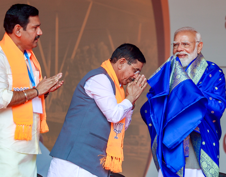 Pralhad Joshi slams Siddaramaiah over criticism of PM Modi​
