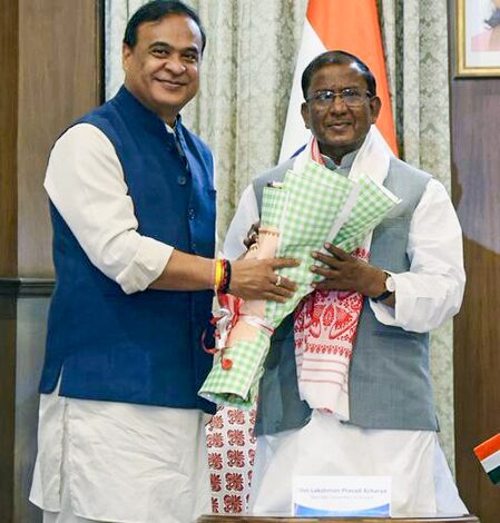 Assam Governor approves portfolio allocation for new ministers Assam Governor approves portfolio allocation for new ministers