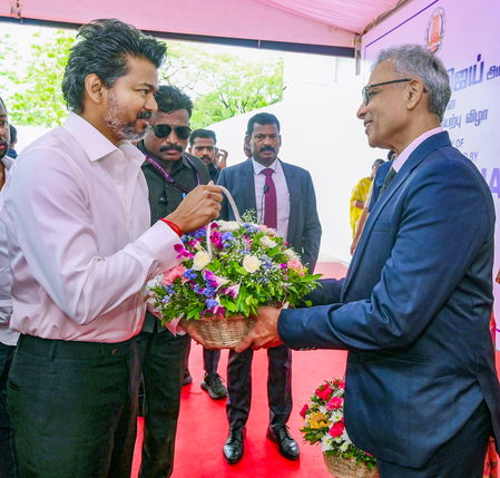 Vijay appoints key personnel in TN Chief Minister’s Office after taking charge